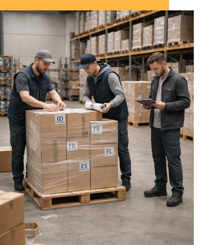 Сборные грузы из Италии, доставка и таможня от 19303