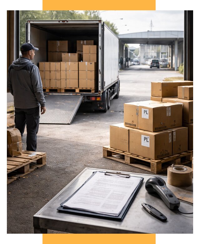 Доставка грузов из Польши в Россию от 7826 р. | СетСервис-Крн