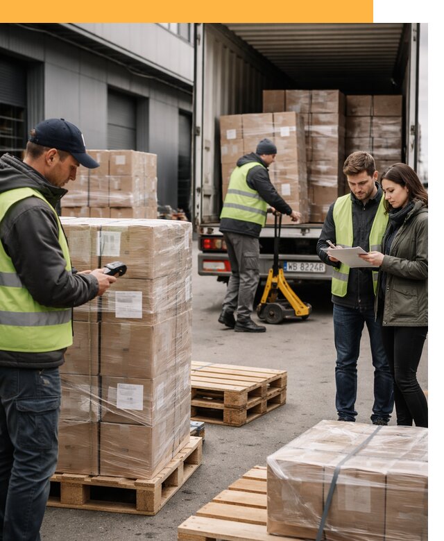 Доставка грузов из Польши: морем, авто и авиа от 7826