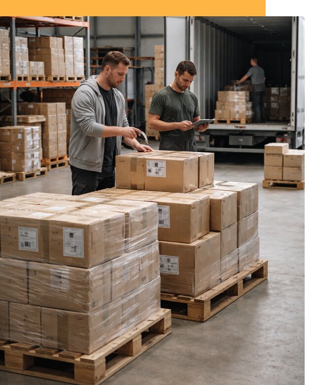 Доставка сборных грузов из Польши от 7826 руб для всей Европы