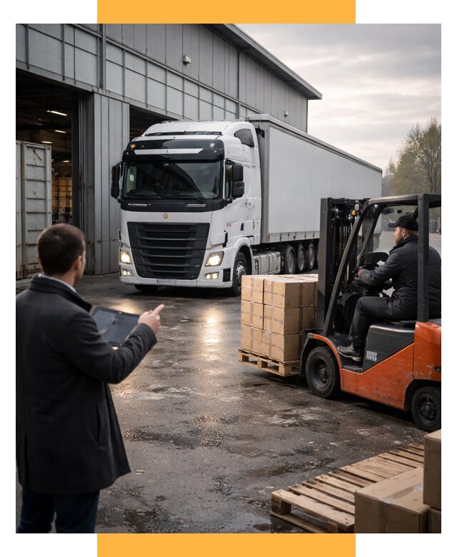 Автоперевозки из Латвии от 78255 р., авто логистика СетСервис-Крн