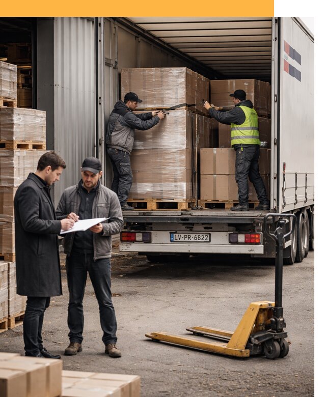 Автоперевозки из Латвии — международная доставка от 78255