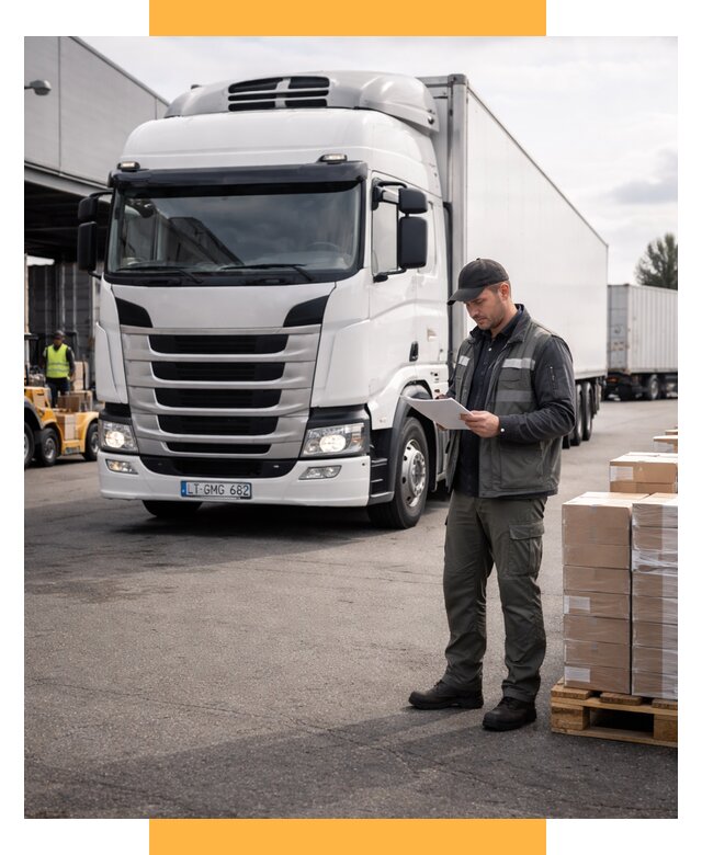 Автоперевозки из Литвы от 46953 р., услуги СетСервис-Крн