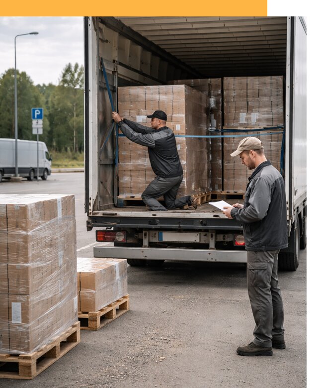 Автоперевозки из Литвы по Европе и в Россию от 46953