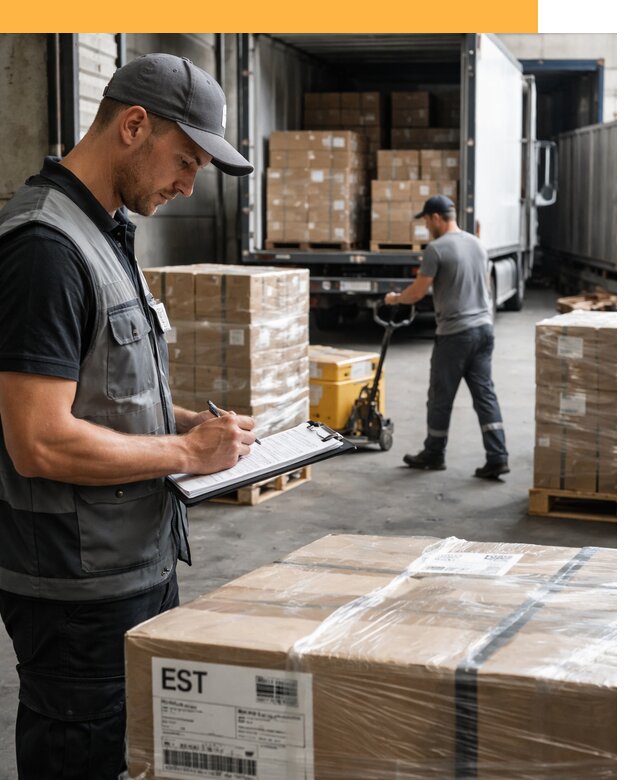 Доставка грузов из Эстонии по всему миру от 12521 руб.