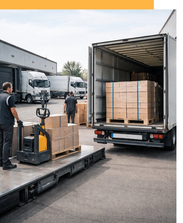 Автоперевозки из Эстонии от 46953 руб, по Европе и СНГ