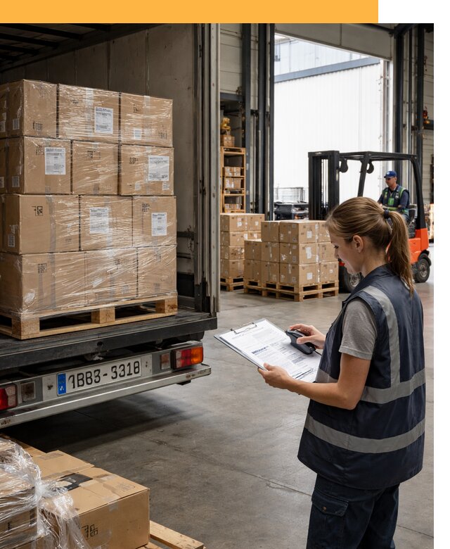 Доставка грузов из Франции от 12521 руб за международные перевозки