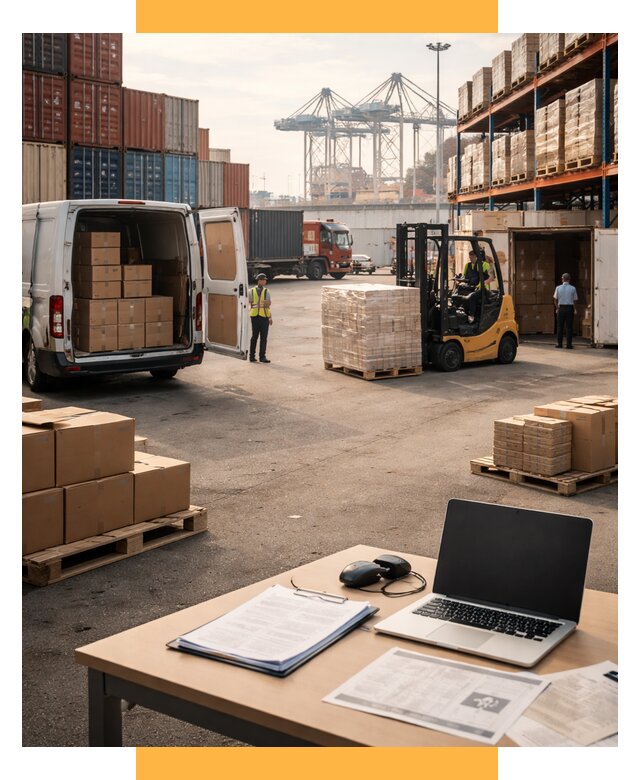 Доставка грузов из Испании от 46953 р., СетСервис-Крн логистика