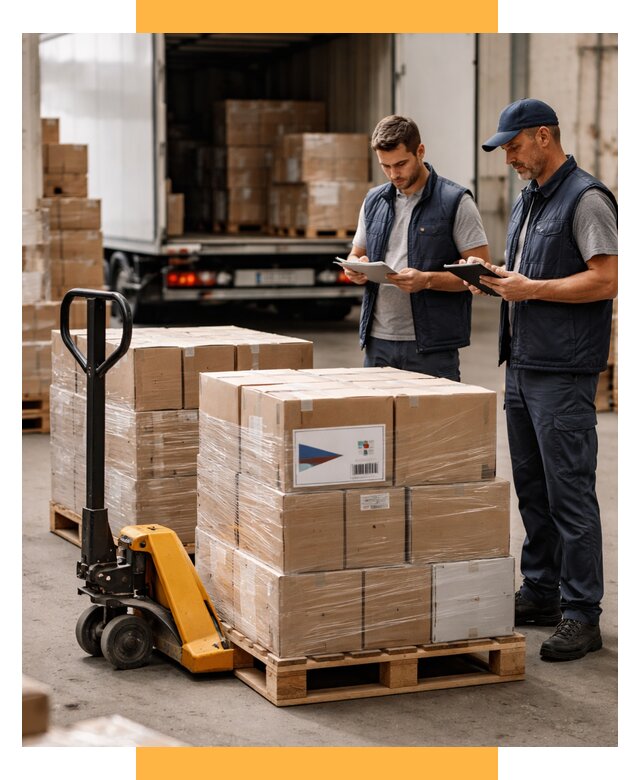 Доставка грузов из Чехии в Россию от 36519 р. | СетСервис-Крн