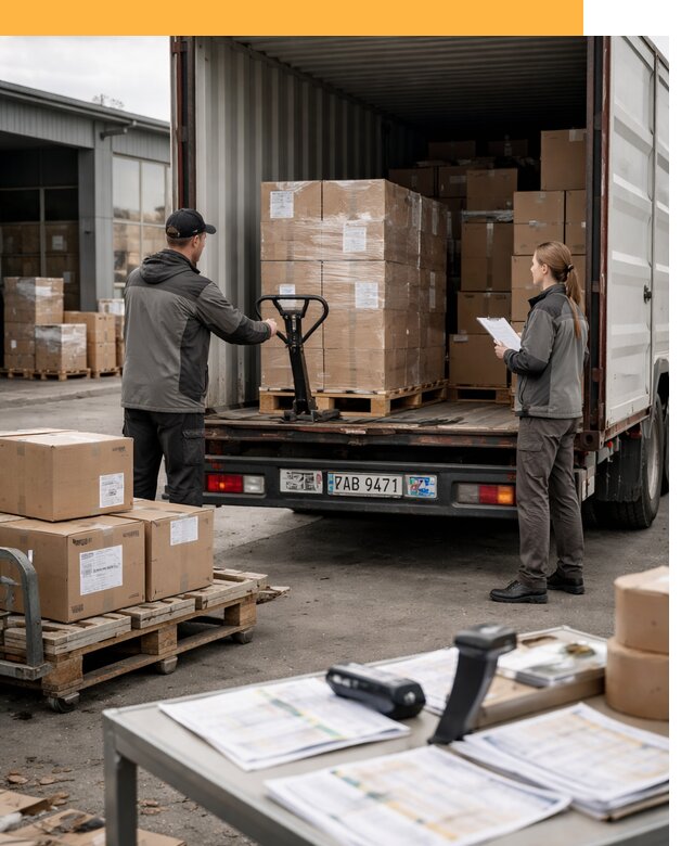 Доставка грузов из Чехии от 36519 с таможенным сопровождением