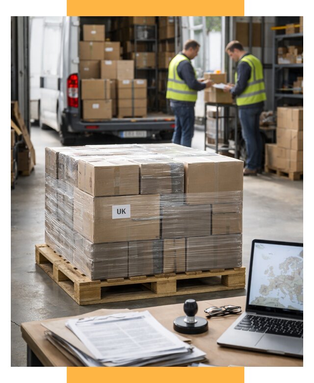Доставка грузов из Великобритании от 13043 р. | СетСервис-Крн