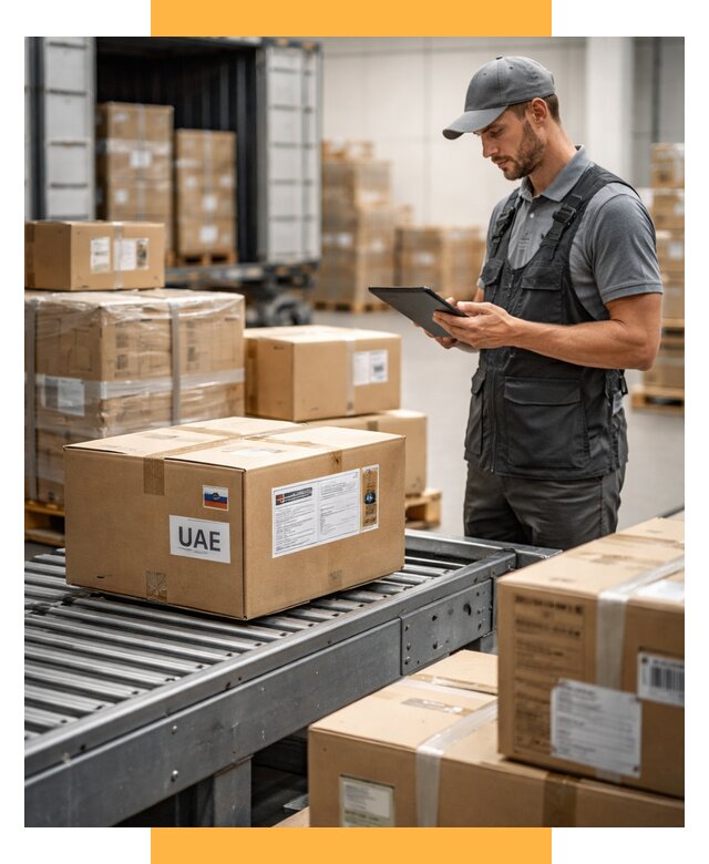 Доставка грузов из ОАЭ в Россию от 626 р., СетСервис-Крн