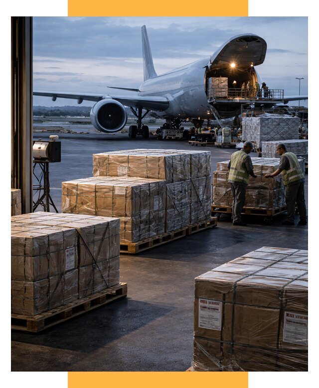 Авиадоставка из ОАЭ от 574 р., быстрые рейсы СетСервис-Крн