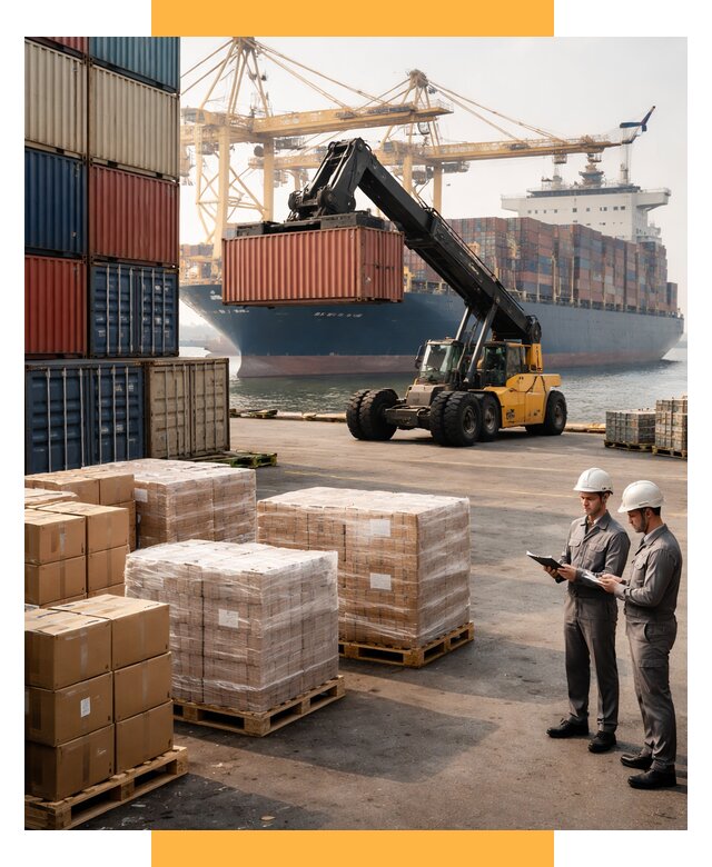 Морские перевозки из ОАЭ от 46953 р., логистика СетСервис-Крн