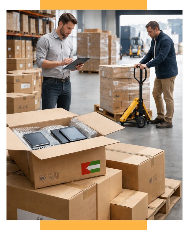 Быстрая доставка электроники из ОАЭ от 7826 р., СетСервис-Крн