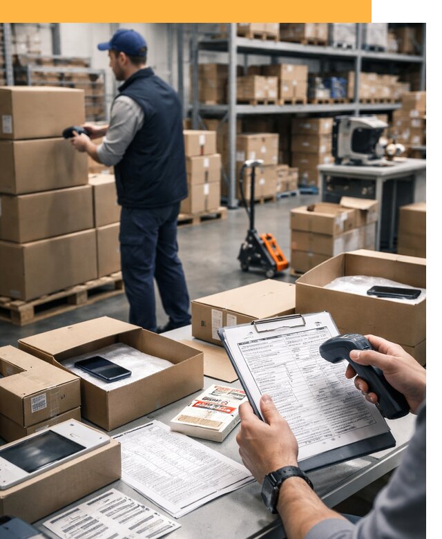 Доставка электроники из ОАЭ под таможенное сопровождение от 7826