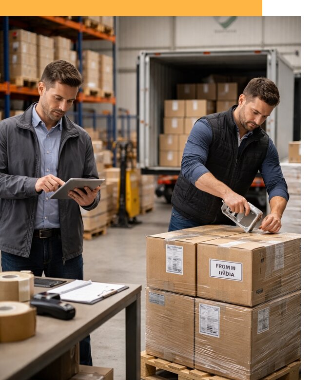 Доставка грузов из Индии морем, авиа и авто от 46953 руб