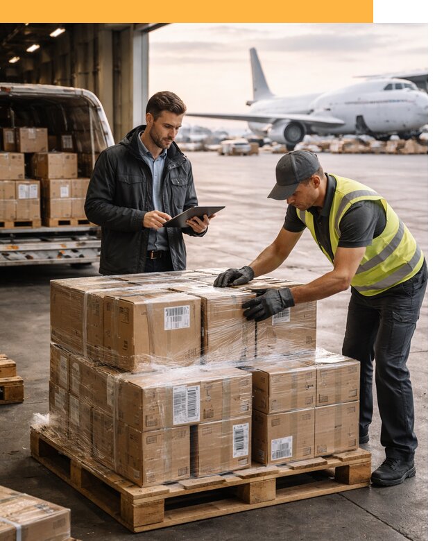 Авиадоставка из Индии: международные перевозки от 4695