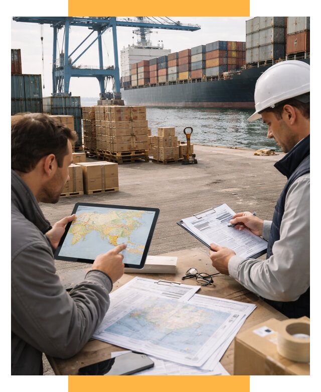 Морские перевозки из Индии, контейнер от 125208 р. | СетСервис-Крн