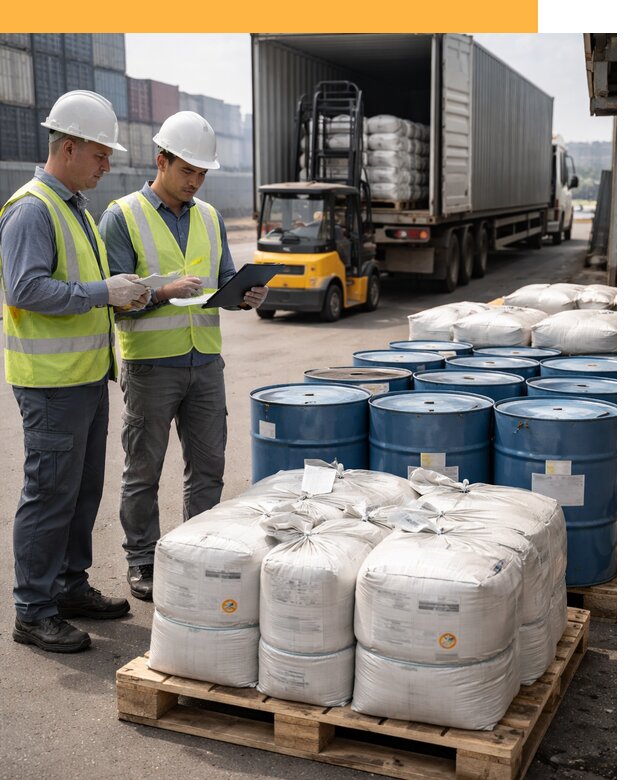 Доставка химического сырья из Индии от 260850 руб — быстро и надежно