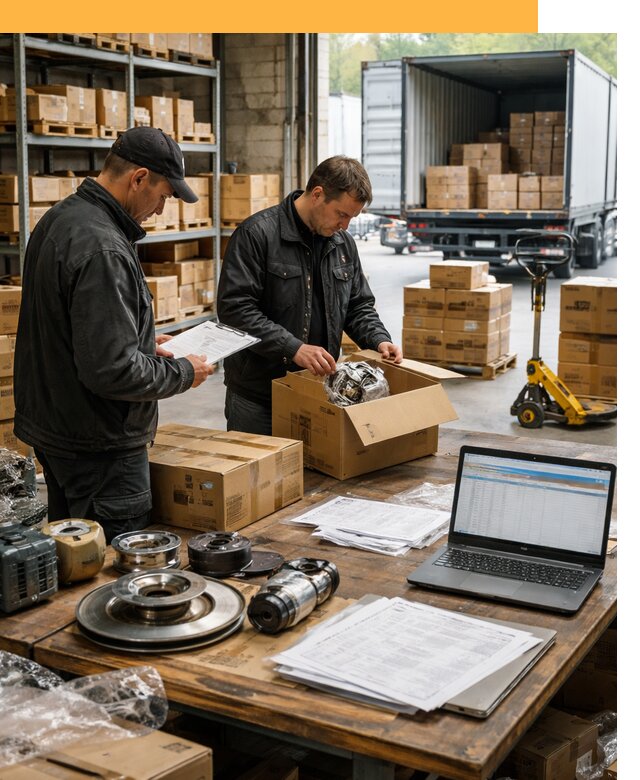 Доставка автозапчастей из Японии под ключ от 26085