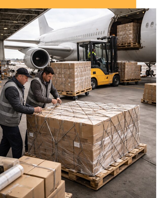 Авиадоставка из Кореи: быстрые международные перевозки от 7826 руб.