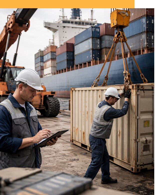 Морские перевозки из Кореи от 93906 руб доставка до порта