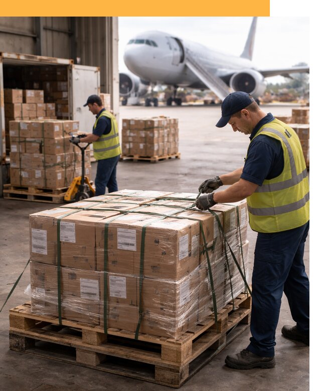 Авиадоставка грузов из Вьетнама в Россию и СНГ от 887