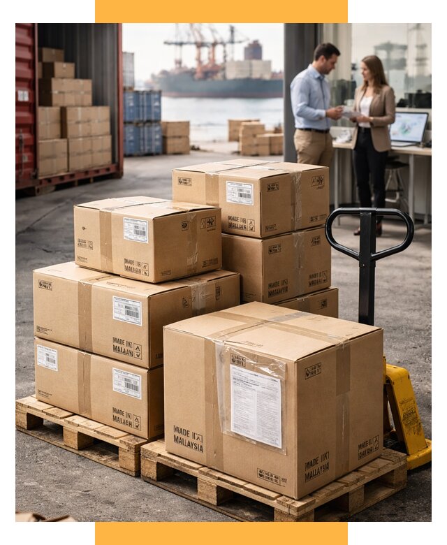 Доставка грузов из Малайзии в Россию от 88689 р. - СетСервис-Крн