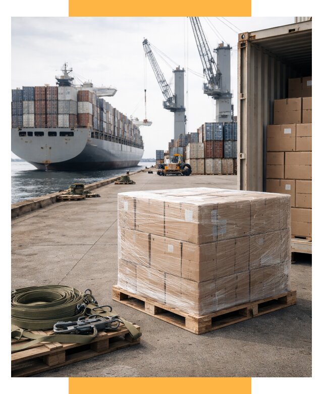 Морские перевозки из Индонезии от 125208 руб. | СетСервис-Крн