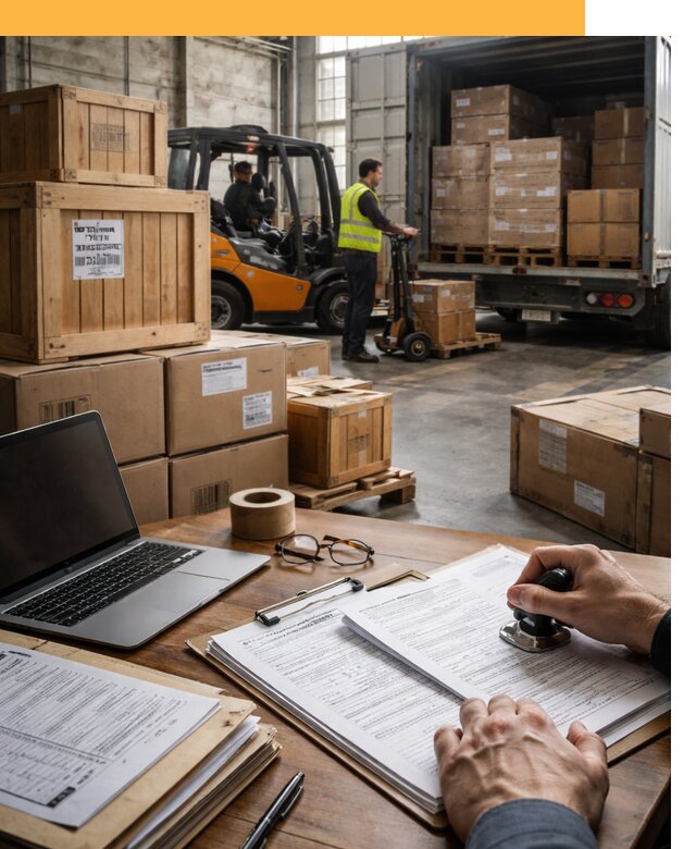 Доставка грузов из Израиля: морские, авиаперевозки от 15651