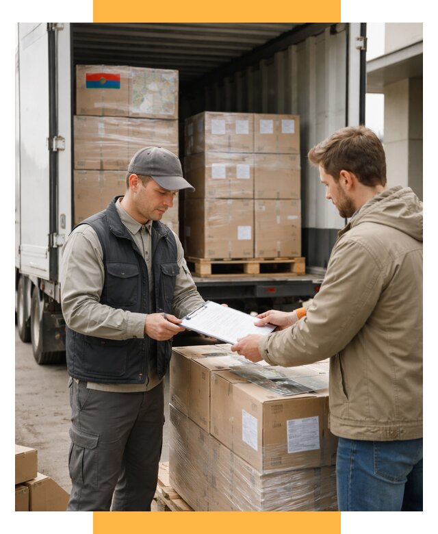 Доставка из Армении от 12521 р., логистика СетСервис-Крн