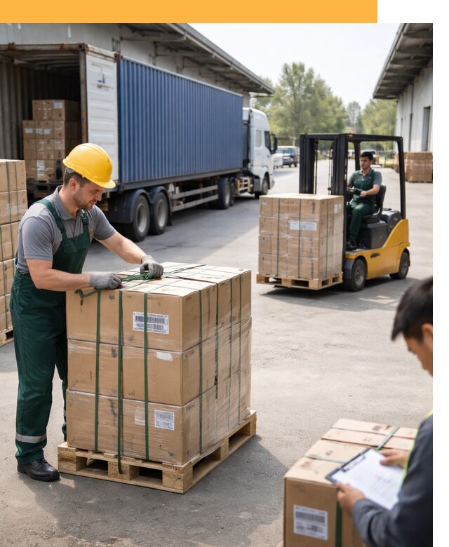 Доставка грузов из Казахстана морем авто и авиа от 6782