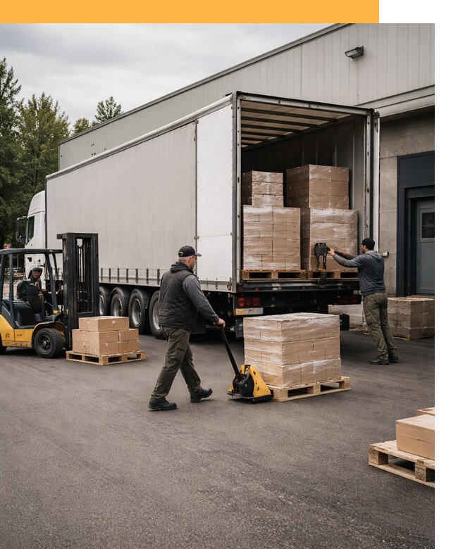 Автоперевозки из Беларуси — доставка грузов от 12521 руб.