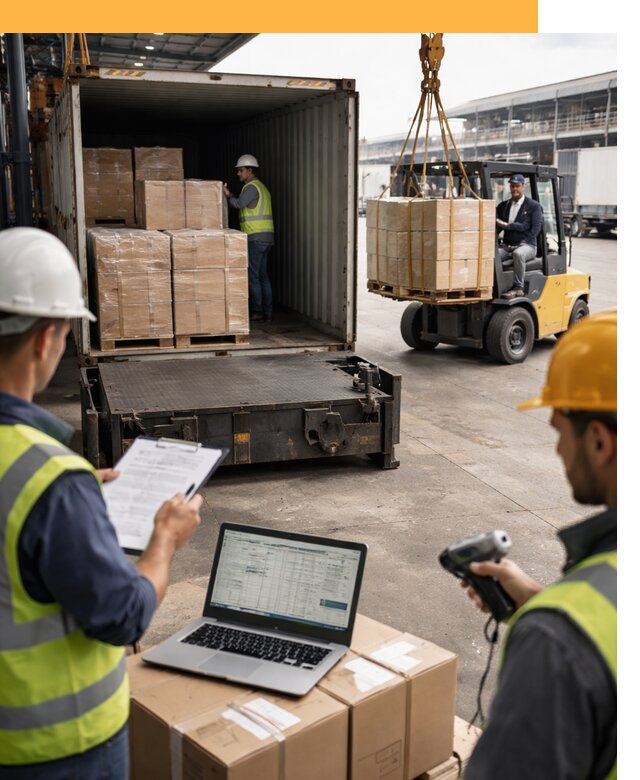 Доставка грузов из Азии морскими, авиа и железнодорожными от 46953 руб