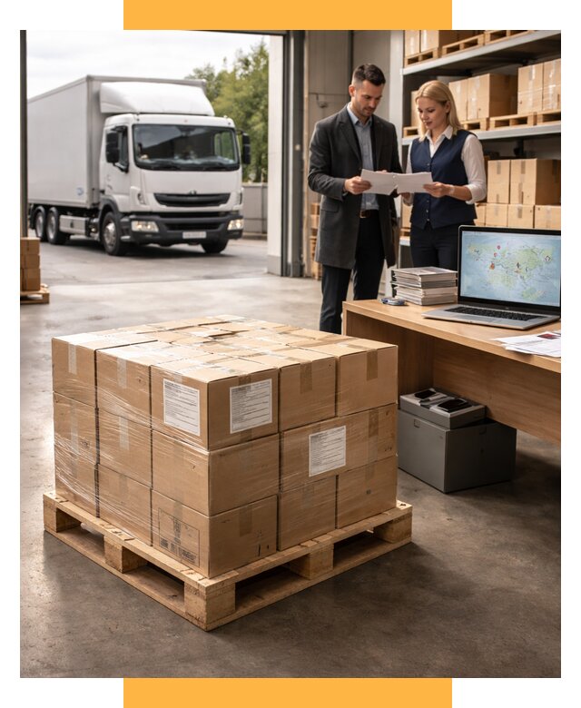 Доставка грузов в Европу от 7826 р. — логистика СетСервис-Крн