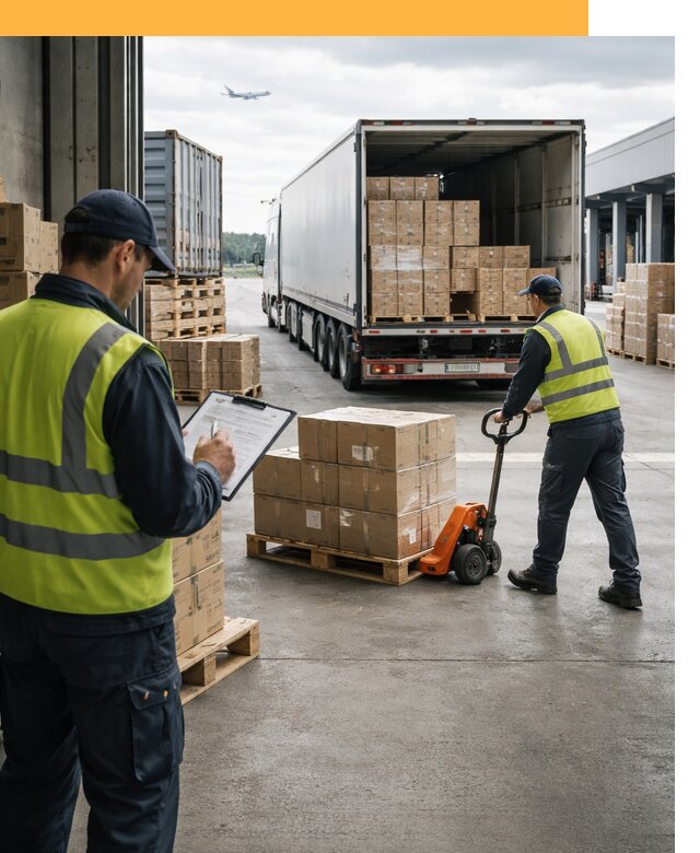 Доставка грузов в Европу от 7826 руб: морем, авто, авиа