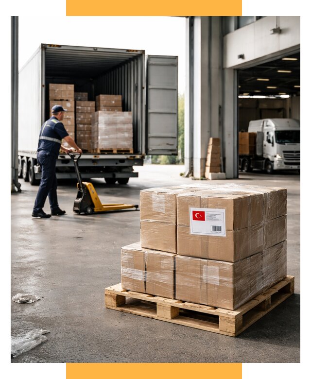 Доставка грузов в Турцию от 6782 р. логистика СетСервис-Крн