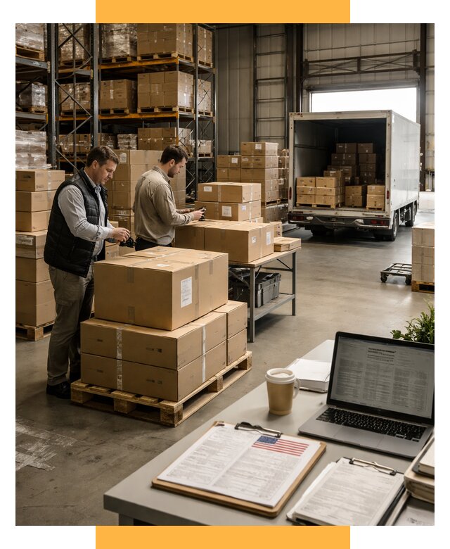 Доставка грузов в США от 6782 р., логистика и экспорт СетСервис-Крн