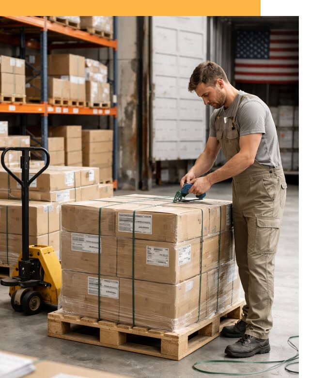 Доставка грузов в США: морские, авиа и авто перевозки от 6782