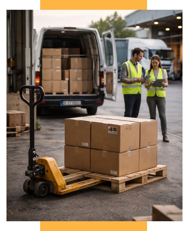 Доставка грузов в Германию от 7826 р. | Экспорт СетСервис-Крн