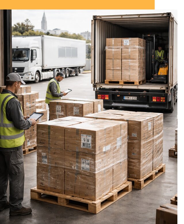 Доставка грузов в Германию от 7826 руб., быстро и надежно