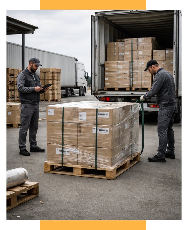 Доставка грузов в Италию от 46953 р. | Логистика СетСервис-Крн