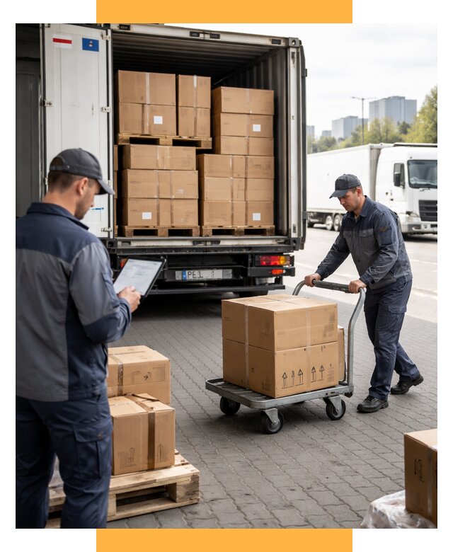 Доставка грузов в Польшу от 8869 р., СетСервис-Крн логистика