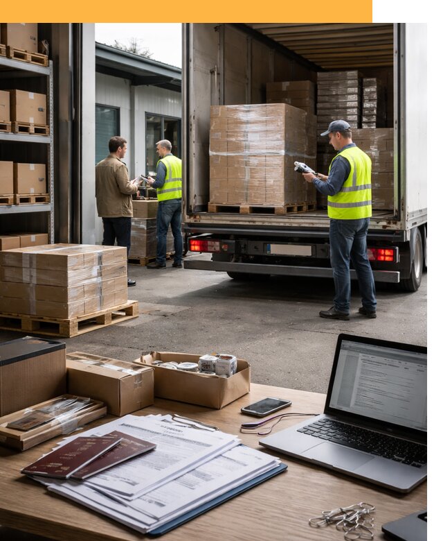 Доставка грузов в Латвию: морские, авто и авиатранспорт от 26085