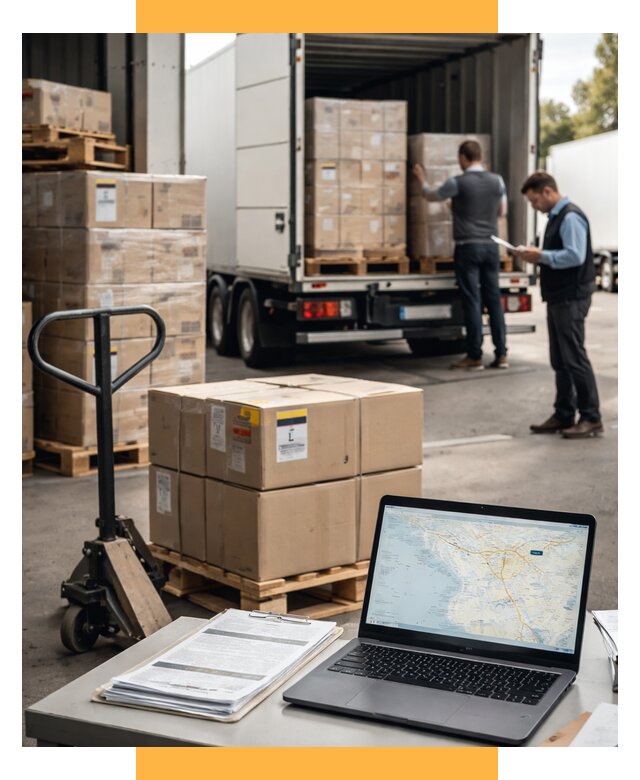 Доставка грузов в Литву от 15651 р. | Логистика СетСервис-Крн