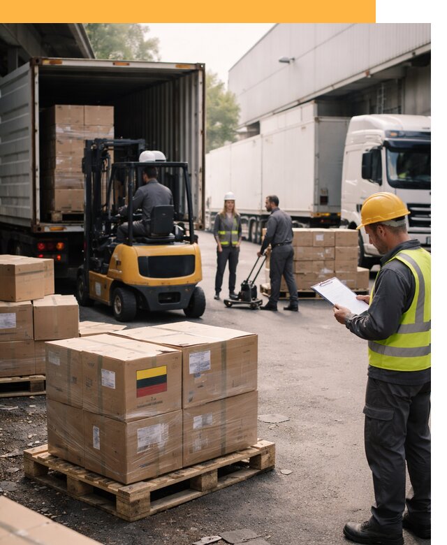 Доставка грузов в Литву: международные перевозки от 15651 руб.