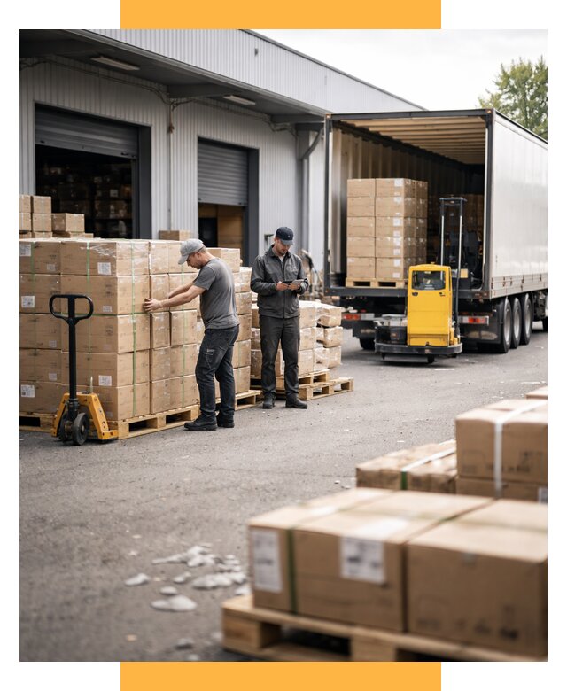 Доставка грузов в Эстонию от 8869 р. - логистика СетСервис-Крн