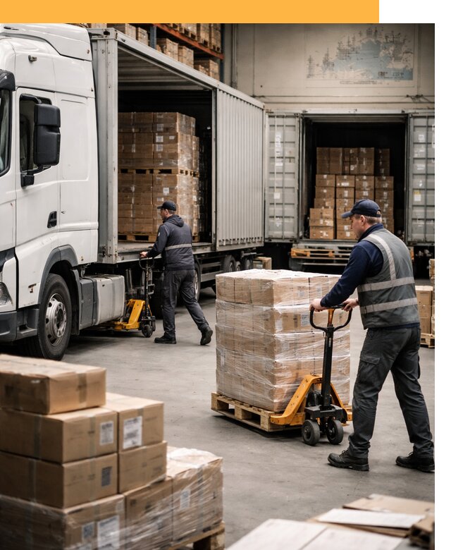 Международная доставка грузов в Эстонию с таможенным сопровождением от 8869 руб.