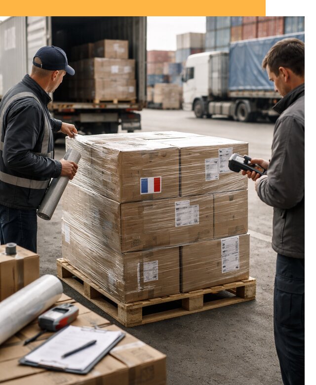 Доставка грузов во Францию от 26085 быстро и надежно